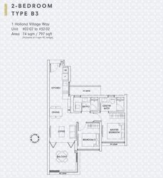 One Holland Village Residences (D10), Apartment #581752071